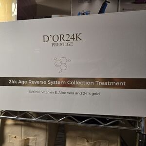 24k Gold Age Reverse Serum